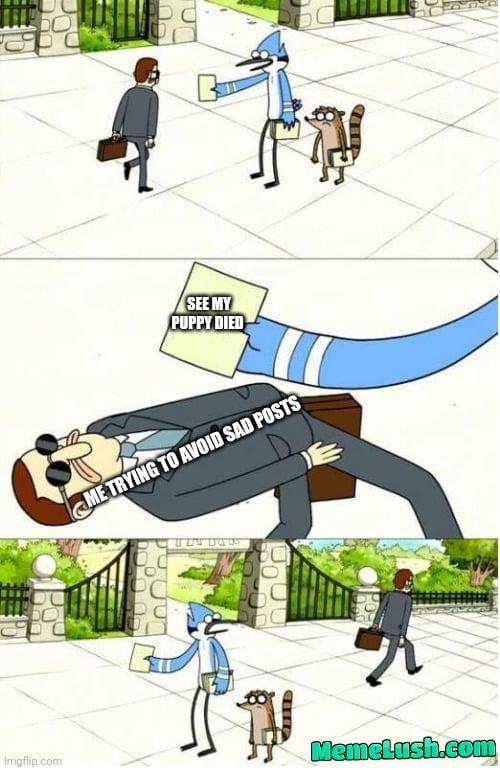 That pet crossed the rainbow bridge..and owner becomes “geh” That pet crossed the rainbow bridge..and owner becomes “geh”