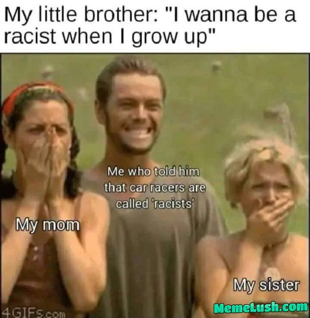 Tell your brother