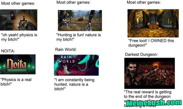 When games get hard When games get hard