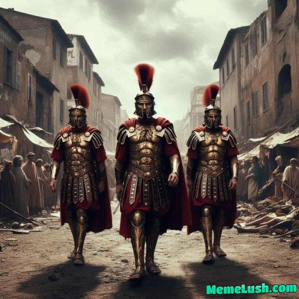 Have you thought about The Roman Empire today? Have you thought about The Roman Empire today?