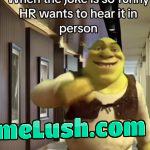 Just another day in the office