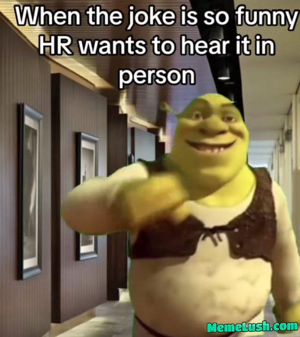 Just another day in the office