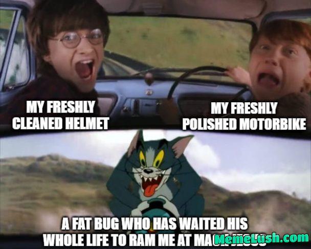 You see them coming like homing missiles