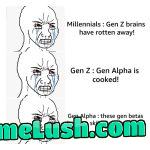 When you give three generations access to the same internet