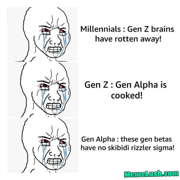 When you give three generations access to the same internet When you give three generations access to the same internet