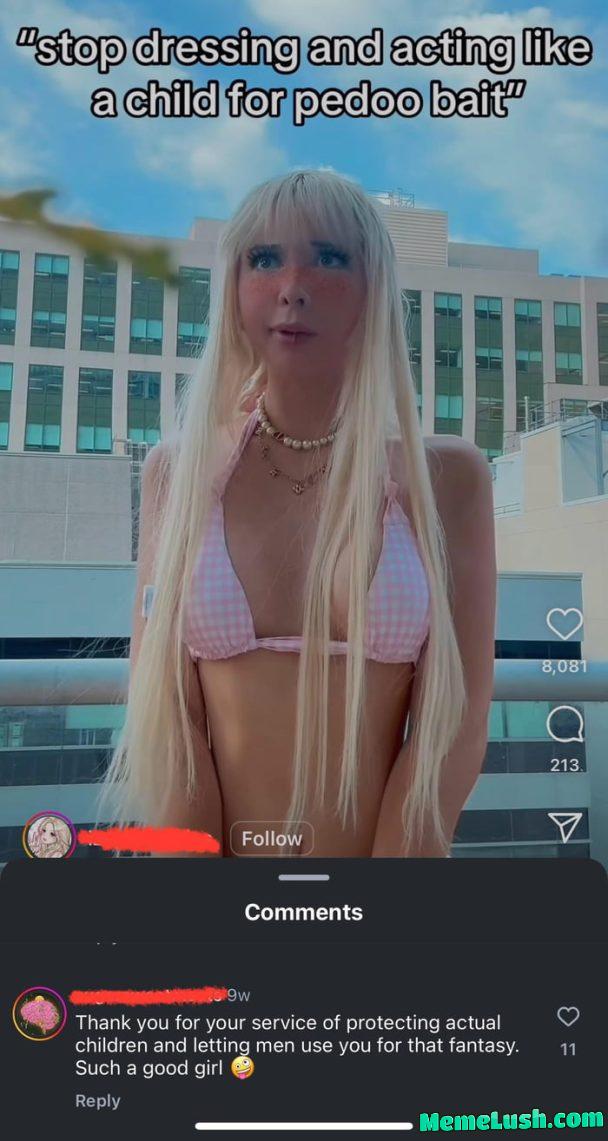 Wild comment Wild comment