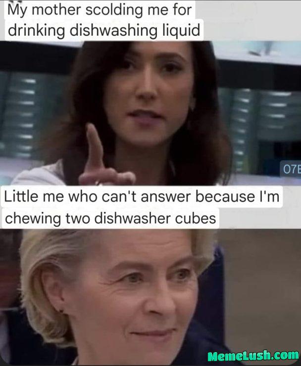 Listen more clever people, Ursula! Listen more clever people, Ursula!