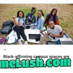 “Black Only” spaces on campus