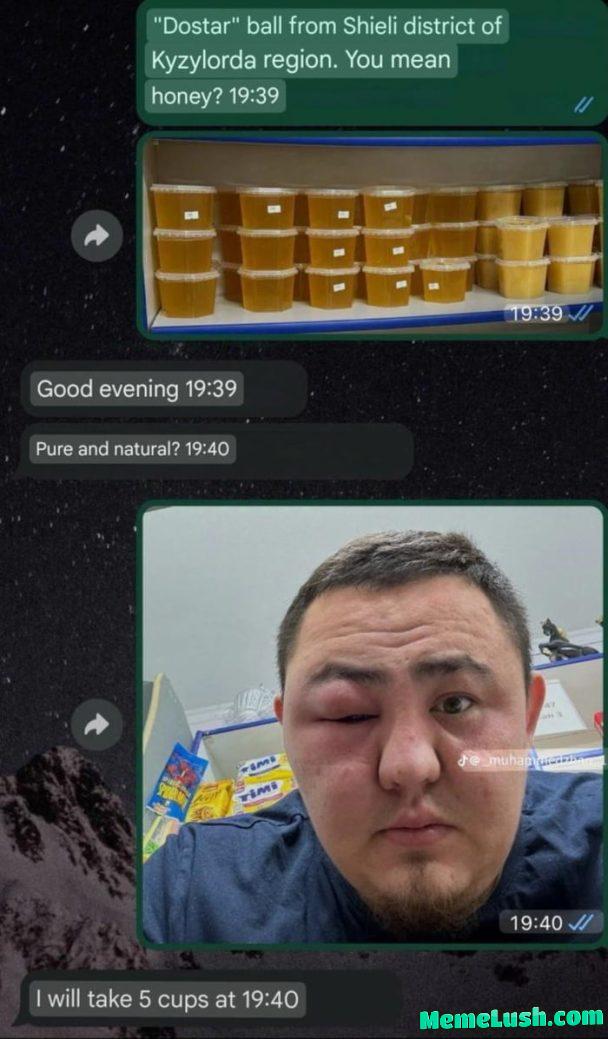 Pure and natural