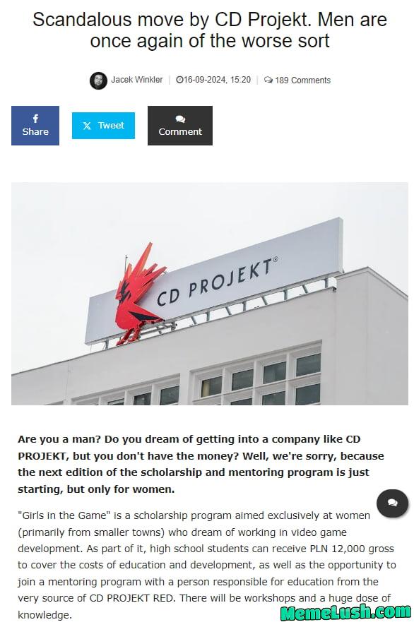 The plague reached CD Projekt too… The plague reached CD Projekt too…