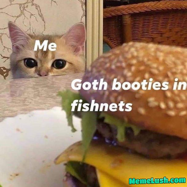 Something about fishermen running out of nets or something, I don’t know Something about fishermen running out of nets or something, I don’t know