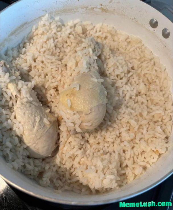 When she says she can cook and this is what she made… what you do?