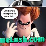 Artificial Intelligence Art in a Nutshell