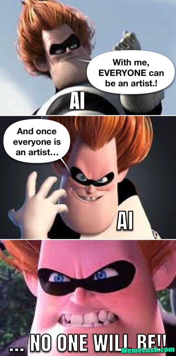 Artificial Intelligence Art in a Nutshell