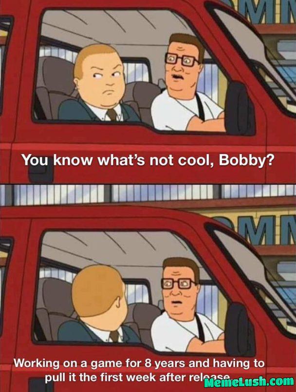 Looking at you, Sony