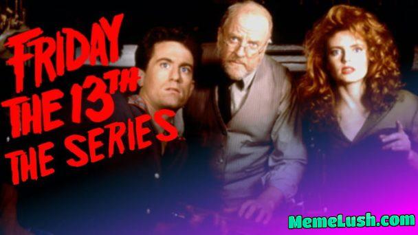 The face you make when you’ve watched three seasons of this and still haven’t seen Jason Voorhees. The face you make when you’ve watched three seasons of this and still haven’t seen Jason Voorhees.
