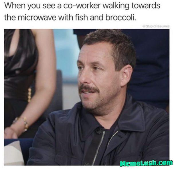 No please, not the fish and the broccoliβ¦ No please, not the fish and the broccoliβ¦