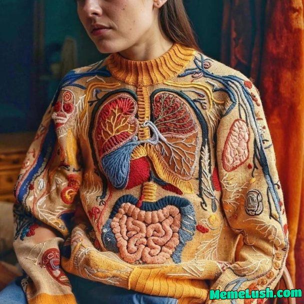 Some people overdo it with the ‘nude look’ Some people overdo it with the ‘nude look’