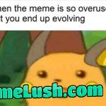 I ended up losing pixels