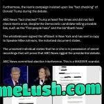 ABC Whistleblower: *exposes ABC’s bias and rigging of Presidential debates favouring Democrats. Whistleblower apparently works for ABC.