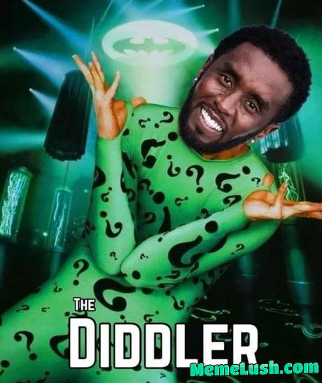 You’ve read it here first: Diddyn’t kill himself