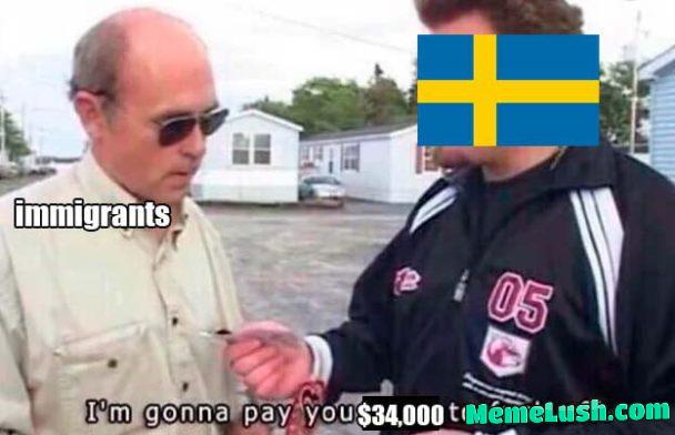 Sweden right now Sweden right now