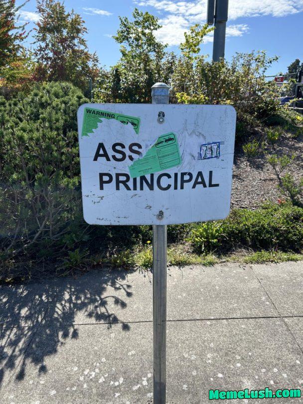 Reserved parking