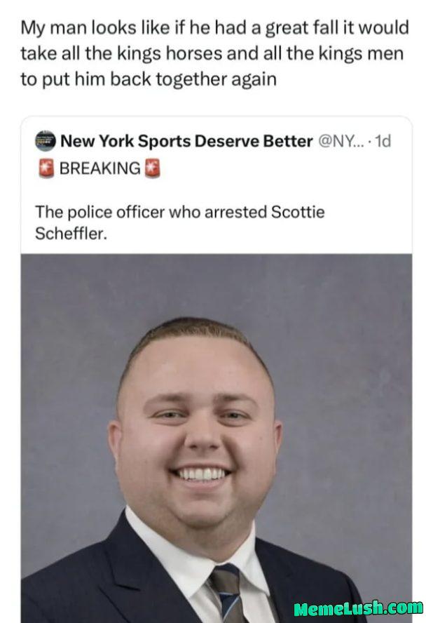 His name is Humpty D. Umpty His name is Humpty D. Umpty