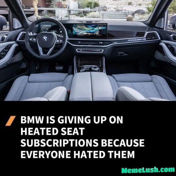 Imagine paying a subscription for warming up your arse Imagine paying a subscription for warming up your arse