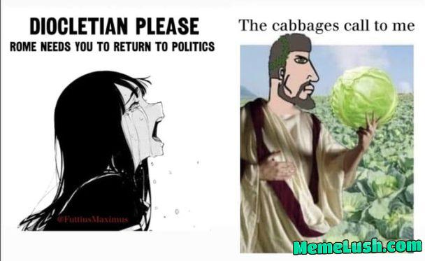 I keep adding memes about the Roman Empire until I get bored or die #49