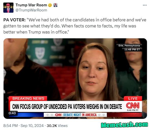 Ooof Kamala is getting destroyed on CNN…