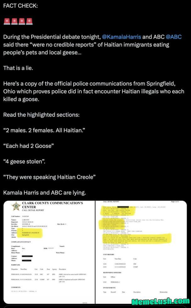 ABC moderators lied and Trump was right AGAIN ABC moderators lied and Trump was right AGAIN