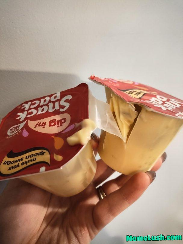 These are supposed to just easily snap apart..