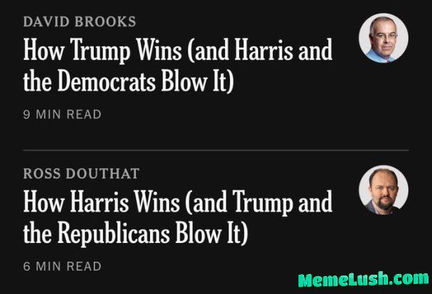 Our timeline is broken