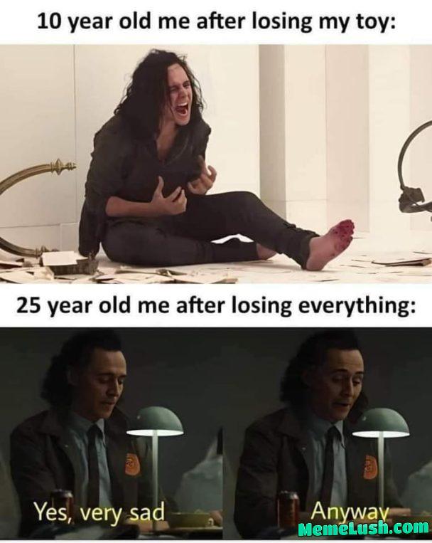 Pretty normal at this point