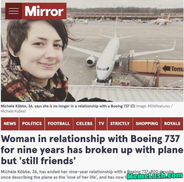 Guys,she’s single now.