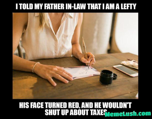 But his reaction was a lot better than the time I told him that I’m a Columnist. But his reaction was a lot better than the time I told him that I’m a Columnist.