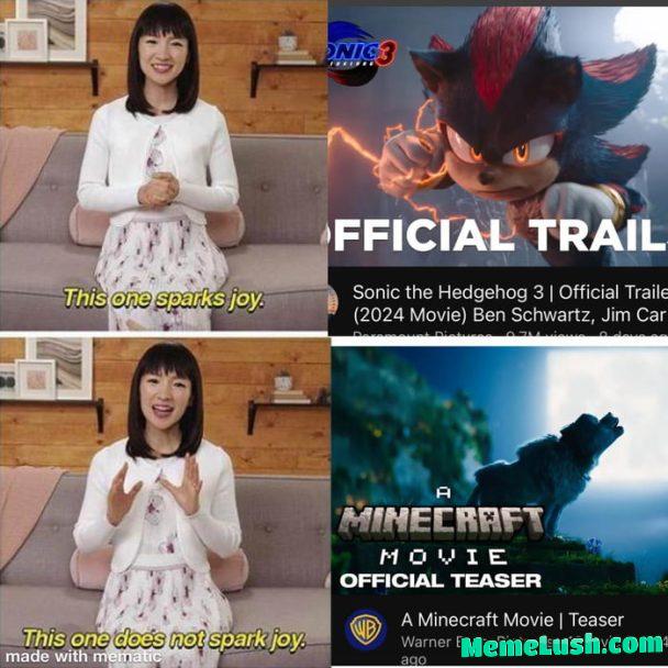 2 video game movies. 1 good and 1 bad 2 video game movies. 1 good and 1 bad