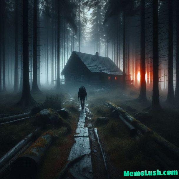 Running from the daylight Running from the daylight