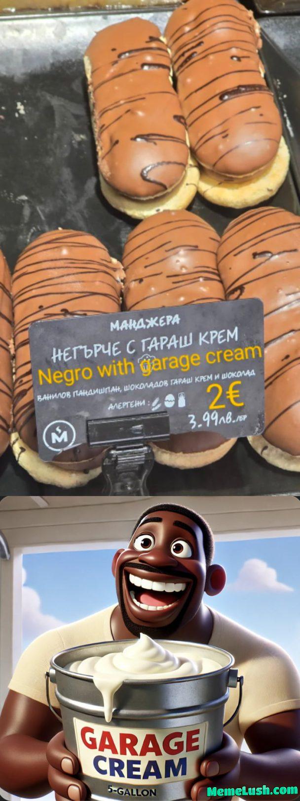 Now with 25% more cream!! Now with 25% more cream!!