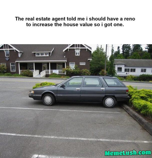 Hope its gonna sell for a lot now.
