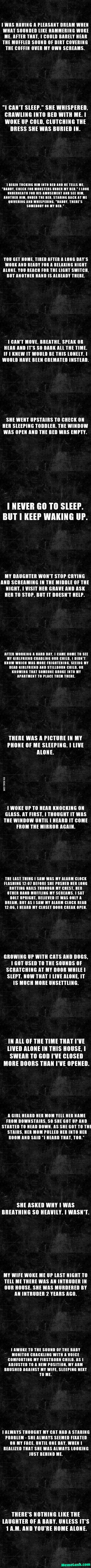 20 Terrifying Two-Sentence Horror Stories 20 Terrifying Two-Sentence Horror Stories