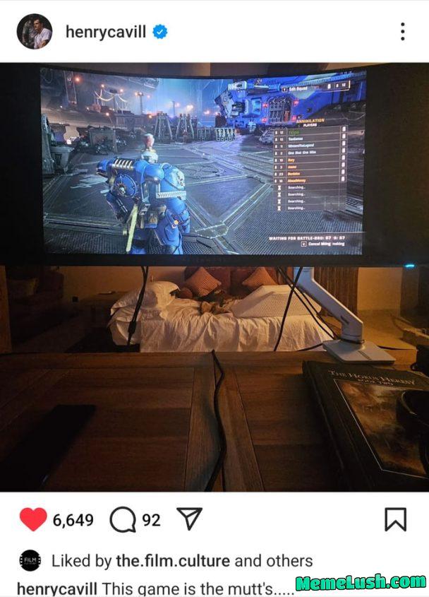 The king is playing Warhammer 40k space marine 2. He truly is one of us The king is playing Warhammer 40k space marine 2. He truly is one of us