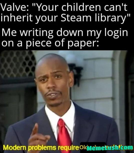 Don’t forget the security questions too. Don’t forget the security questions too.