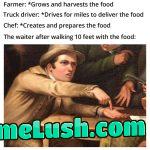 Sir how much would you like to tip ?