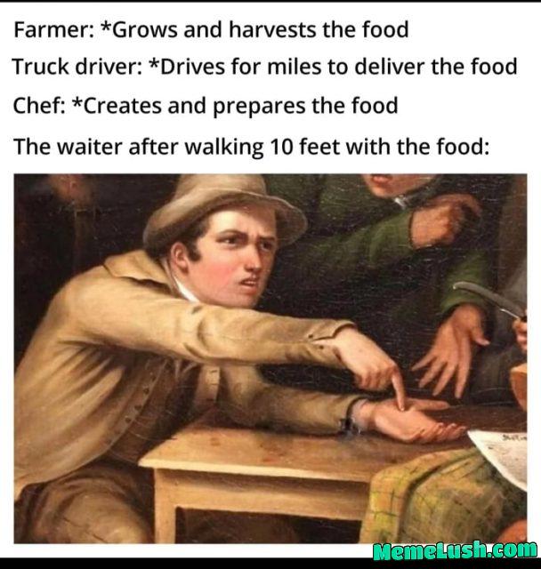 Sir how much would you like to tip ? Sir how much would you like to tip ?