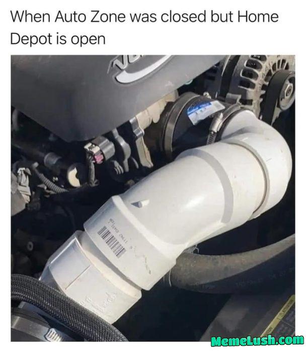 Adapt, improvise, overcomeβ¦..For a bit. Adapt, improvise, overcomeβ¦..For a bit.