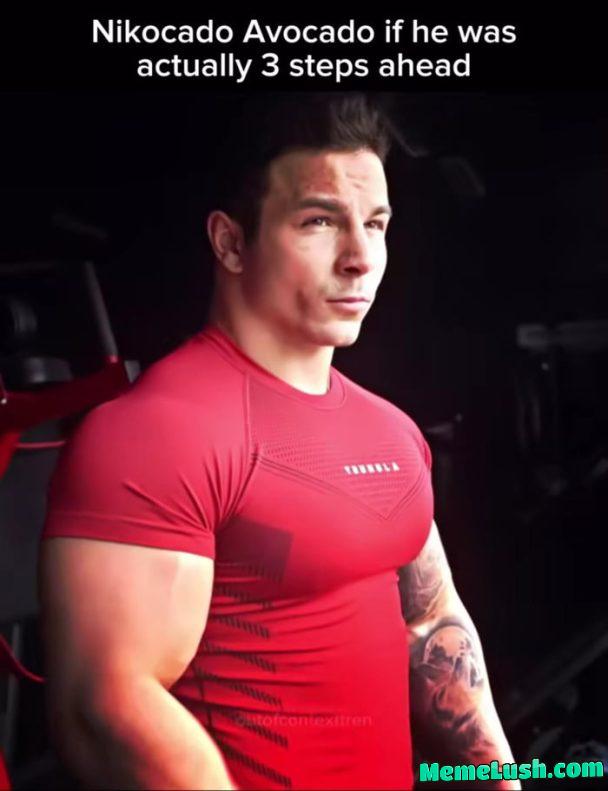 He is the villain He is the villain