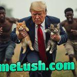 Only one man can save our cats from the Haitian “immigrants”
