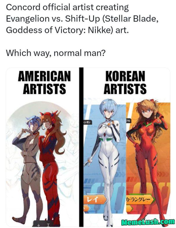 They/them vs Nor/mal They/them vs Nor/mal